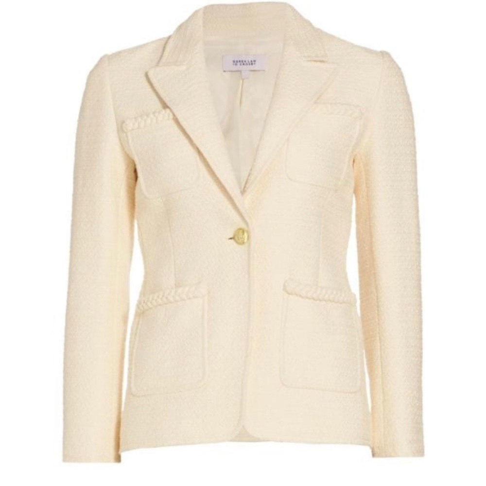 Derek Lam Assila Single Breasted Blazer